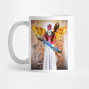 IGBO / AFRICAN KING OF GODS: NGWU / OJELUPUTA - SIRIUS-UGO-ART Mug